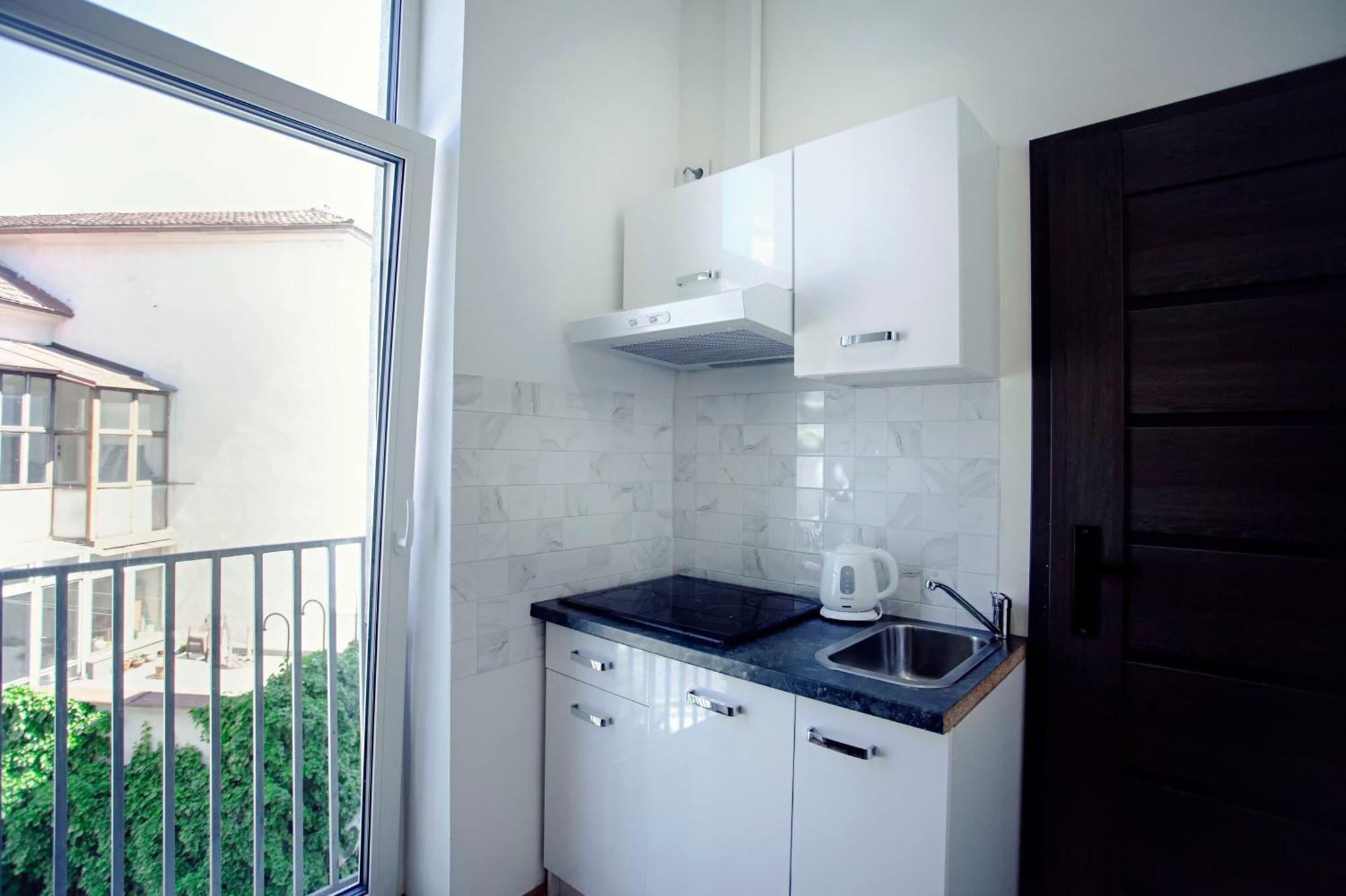 Apartment The Tranquil Palace Prag